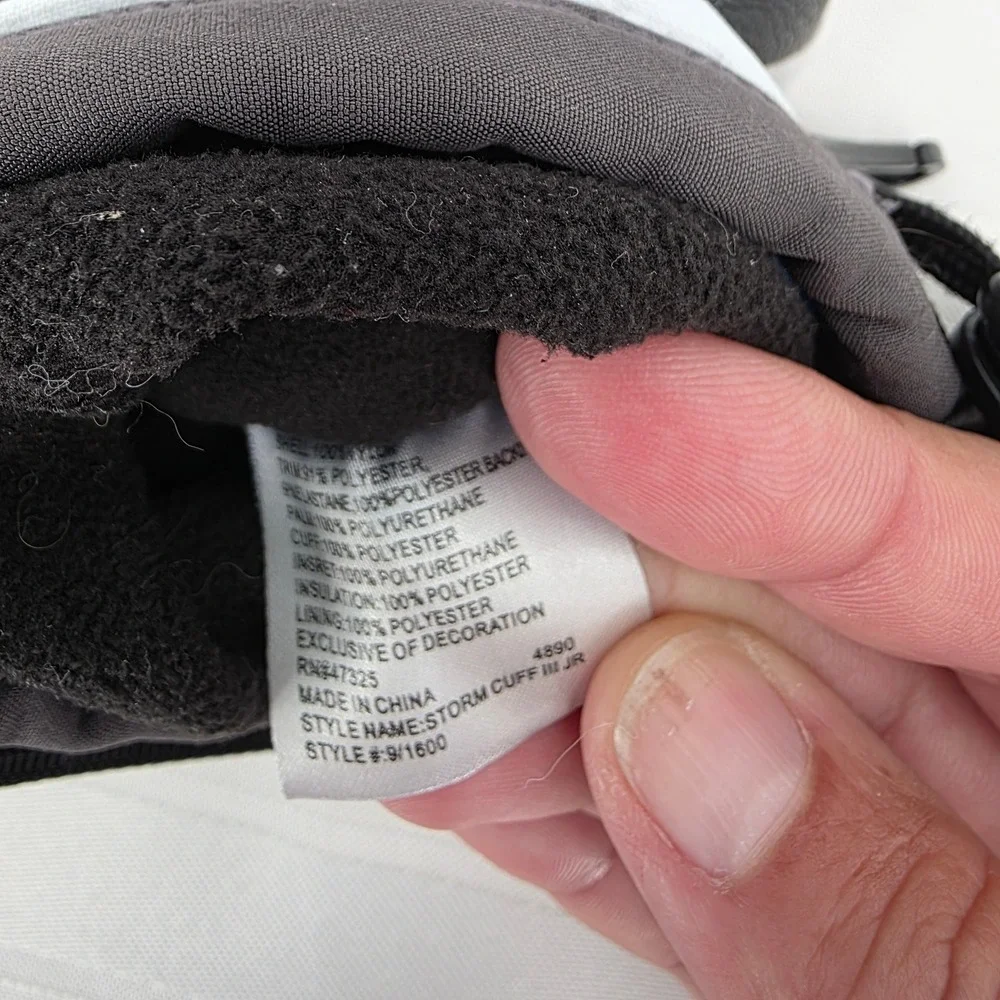 KOMBI Storm Cuff III Junior Kids Ski Snowboard‎ Gloves Small Unisex (7-8) EUC